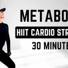 🔥30 MIN METABOLIC WORKOUT - with DUMBBELLS🔥ARMS LEGS ABS🔥Burn Fat & Boost Your Metabolism🔥