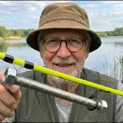 65 Year Old Fishing Champions Taught Me This Secret! Use a Threaded Nut!