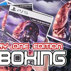 Terminator 2D: No Fate (Day One Edition) (PS4/PS5/Switch) Unboxing