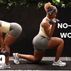 20-Minute No-Repeat Full Body Workout | Dumbbells Only