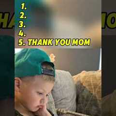 Top 5 Baby Gentle Parenting Fails 😭  Wait for the last one 😂 #shorts #funnymoment