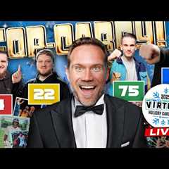 GIVING AWAY $10,000+ in Sports Cards! Night 1 of the Virtual Holiday Card Show!