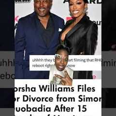 Porscha Williams Announces Divorce #rhoa #porsha #celebritynews #celebrities #news #trending