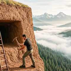 I Built a Hidden Underground Survival Shelter | Solo Suvival