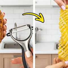 Satisfying Slicing Ideas ✨ Fun Cuts That Make Cooking Easier