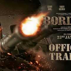 BORDER 2: Official Trailer | Sunny Deol | Ahan Shetty | Diljit Dosanjh | Varun Dhawan | In Cinemas