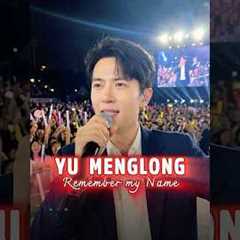 World Remember My Name Yu Menglong Alan Yu Tribute  The Legend Lives On Forever In Our Hearts