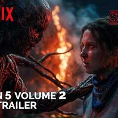 Stranger Things - Season 5 Volume 2 Final Trailer – The End of Hawkins | NETFLIX | 25 Dec, 2025
