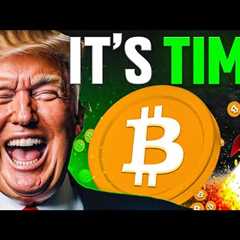 🚨Trump Ignites Bitcoin MEGA RALLY! (Coinbase Pumps THESE Altcoins)