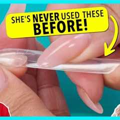 40 yr Nail Pro… But I’ve NEVER Tried EDGE Dual Forms/Popits - Until Now!”