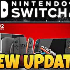 NEW Nintendo Switch 2 System Update Explained + New Switch 2 Games!