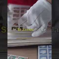 Royal Families £100,000,000 Stamp Collection #facts #royalfamily #britain #funfact