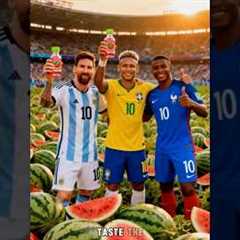 Ronaldo Becomes the Joke as Messi, Neymar & Mbappé Crack Up in a Viral Moment!”