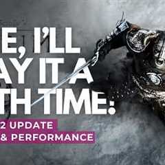 Skyrim Anniversary Edition HUGE Switch 2 Update Vs Switch 1 Review!