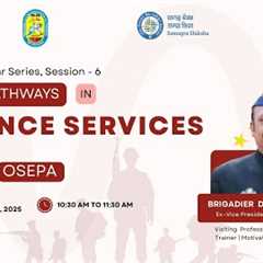 Career Webinar Series – Session 6