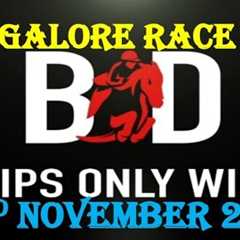 BANGALORE RACE TIPS | 22/11/2025 | HORSE RACING TIPS | BANGALORE HORSE RACE TIPS | ( @TIPSONLYWIN )