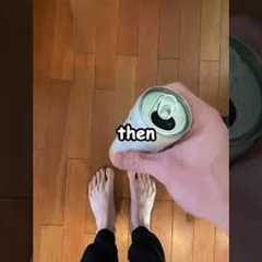 Turning a Can Into a Flute DIY