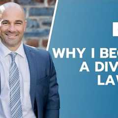 Why I Became A Divorce Lawyer #Shorts