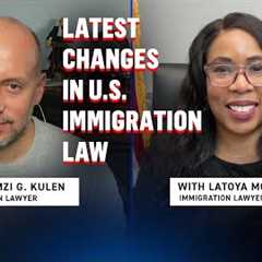 Two Immigration Lawyers Discuss Work Permits, Mandamus Lawsuits, USCIS Arrests, DV Lottery Delay