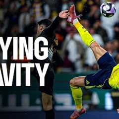 Cristiano Ronaldo's bicycle kick | All Angles | 🐐