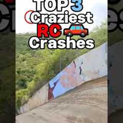 These Are the TOP 3 Craziest RC Car Crashes!