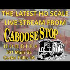 12/10/25 HO Scale Virtual Visit Caboose Stop Hobbies