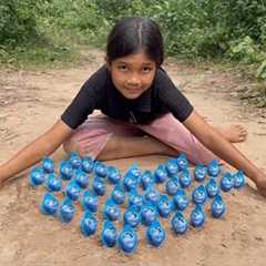 Part 143 Survival Skills SMART Ideas and USEFUL in Forest With Single Mom  Jungle Life