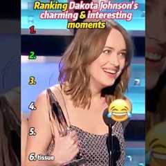 Dakota Johnson always effortlessly makes people laugh. #dakotajohnson#fyp#celebrity#trending