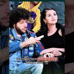 This Couple Looks Romantic During the Match🥹 #selenagomez #shorts #viral #fyp #trending