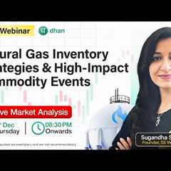 Natural Gas Inventory Strategies & Upcoming High-Impact Commodity Events