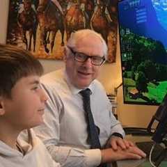 Stock Market Investing for complete beginners. Explaining it to an 8 year old. My son learns stocks.