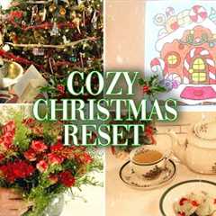 Cozy Christmas Hobbies | Reset and Relax with Me