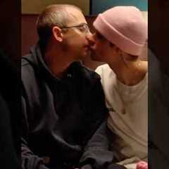 Why does Justin Bieber look so different now?#justinbieber #selenagomze  #shorts #celebrity