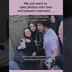 they got married and there is someone still doubt the love 🥹 #selenagomez #bennyblanco