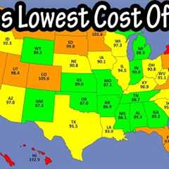 States With The Lowest Cost Of Living Index, Grocery, Housing, Utilities, And Transportation Index