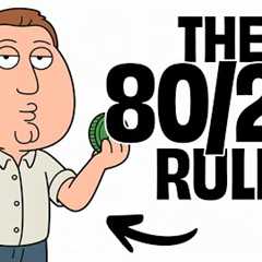 The 80/20 Rule of Money: Build Wealth by Doing Less
