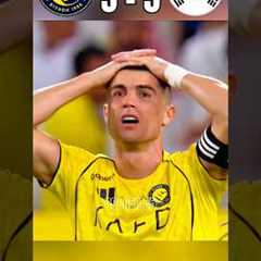 Cristiano Ronaldo vs South Korea National Team – Epic Fan-Made Battle! 💥🤯 #football #ronaldo #son