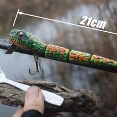 Transform Everyday Items into Custom Fishing Lures: A Step-by-Step Guide