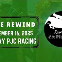 PJC RACE REWIND | NOVEMBER 16, 2025 | SUNDAY PJC RACING | Karera Sa Pinas