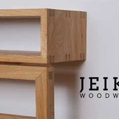 Making An Oak Entry Table With Hand Cut Dovetails