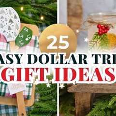 25 Dollar Tree Christmas Gift Ideas That Look EXPENSIVE 🎁
