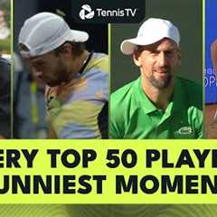 Every Top 50 ATP Players Funniest Moment or Biggest Fail in 2025 🤣