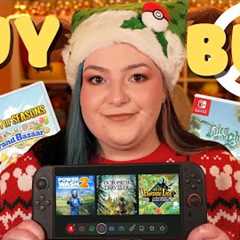 The Best Switch Games to Buy, and Some to AVOID this Christmas! (Nintendo Switch 1+2)
