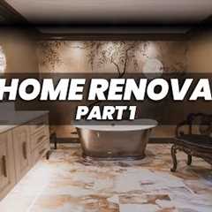 EPIC Home Renovation Part 1 | Building ASMR | KBUILD Series