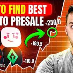 Best Crypto Presale: How to Find the Right Projects Easily 🔍🚀