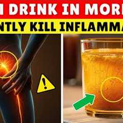SENIORS, 1 Morning Drink to Instantly Kill Inflammation in Knees & Hips | Senior Health Tips