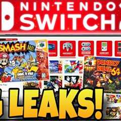 Nintendo Just Confirmed BIG New Game LEAKS...
