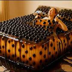 Which Dream Bed Would You Choose? 🛏️✨ Ultimate Oddly Satisfying AI ASMR