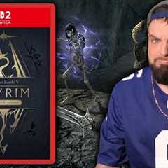 Skyrim Anniversary On Nintendo Switch 2 Is A DISASTER