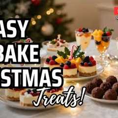 10 Easy No-Bake Christmas Desserts Your Holiday Guests Will Love